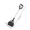 JUMPLAWN Plastic Dog Poop Scooper with Large Opening view 2