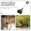 JUMPLAWN Plastic Dog Poop Scooper with Large Opening view 4