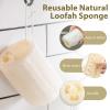 ZYEKIU 6-Piece Natural Loofah Sponge Set view 3