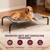 OUTSIDER Elevated Dog Bed for Large Dogs with Steel Frame view 2