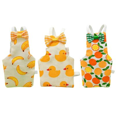 Cockatiel Diapers, 3-Piece Cotton Set, Washable and Breathable
