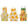Cockatiel Diapers, 3-Piece Cotton Set, Washable and Breathable view 1