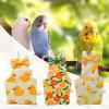 Cockatiel Diapers, 3-Piece Cotton Set, Washable and Breathable view 3