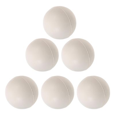 UTHCLO 6-Pack Rubber Dryer Balls for Down Jackets, Quick-Drying, Softening, Anti-Static, Reusable
