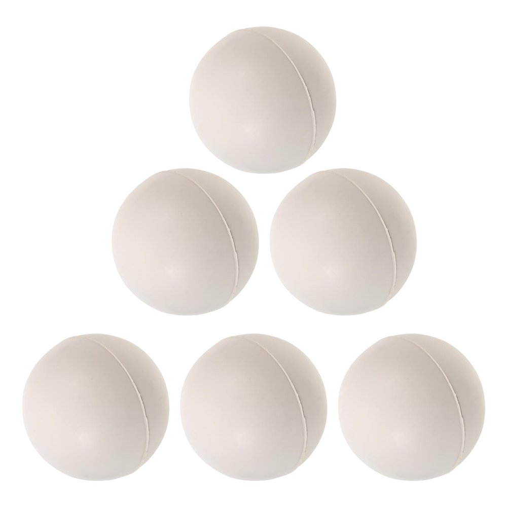 UTHCLO 6-Pack Rubber Dryer Balls for Down Jackets, Quick-Drying, Softening, Anti-Static, Reusable