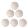 UTHCLO 6-Pack Rubber Dryer Balls for Down Jackets, Quick-Drying, Softening, Anti-Static, Reusable view 1