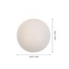 UTHCLO 6-Pack Rubber Dryer Balls for Down Jackets, Quick-Drying, Softening, Anti-Static, Reusable view 2