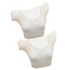 Ipetboom Women's Modal Sweat-Absorbing Underarm Pads, 2-Pack view 1