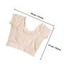 Ipetboom Women's Modal Sweat-Absorbing Underarm Pads, 2-Pack view 2
