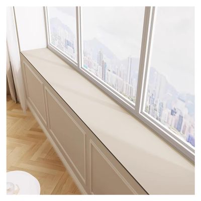 Window Sill Mat for Potted Plants, Scratch-Resistant Pet Protector, Non-Slip Bay Window Mat (240 x 30 cm / 94 x 12 in)