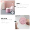 Portable Pink PP Facial Cleansing Foam Maker view 4