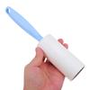 Abaodam Pet Hair Remover Lint Roller Set with Blue Handle, Refillable Adhesive Rolls view 4