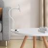 BIUDECO White Tabletop Makeup Mirror with Privacy Screen view 4
