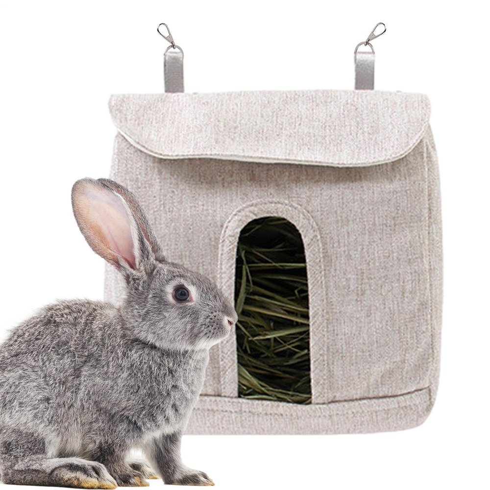 Adjustable Rabbit Hay Feeder