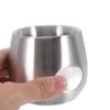 Hemobllo 200 ml Stainless Steel Shaving Bowl for Men view 3