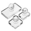Mipcase 3-Piece Plastic Eyeshadow Pressing Tool Set view 1