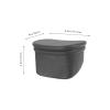 Gatuida Faux Leather Shampoo Neck Cushion view 2