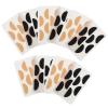 iplusmile 40 Pairs Black Eyeglass Nose Pads, Breathable EVA Foam, Non-Slip Nose Cushions for Glasses and Sunglasses view 1