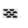 iplusmile 40 Pairs Black Eyeglass Nose Pads, Breathable EVA Foam, Non-Slip Nose Cushions for Glasses and Sunglasses view 2