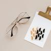 iplusmile 40 Pairs Black Eyeglass Nose Pads, Breathable EVA Foam, Non-Slip Nose Cushions for Glasses and Sunglasses view 3