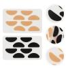 iplusmile 40 Pairs Black Eyeglass Nose Pads, Breathable EVA Foam, Non-Slip Nose Cushions for Glasses and Sunglasses view 4