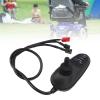 24V Power Wheelchair Joystick Controller with Electromagnetic Brake Connector, 4P Replacement, 50A Output view 4
