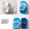 Denture Storage Box, 3-Pack, PC, with Large Openings view 4