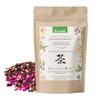 Biomatea Kyoto Blossom Tea Atelier Collection, Oolong & Green Tea with Rose Petals and Peach (80 g) view 1