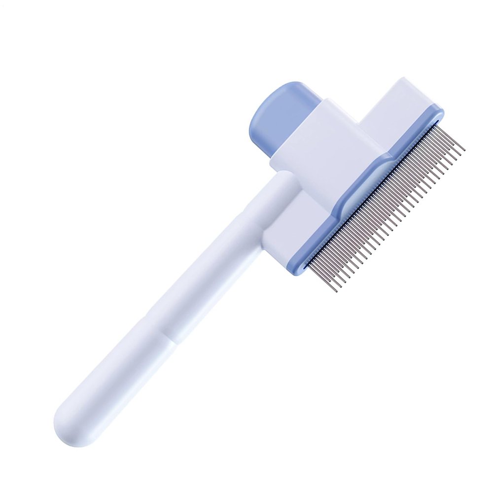Cat Comb with Ergonomic Handle