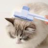 Cat Comb with Ergonomic Handle view 2