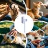 Cat Comb with Ergonomic Handle view 4