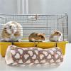 ERINGOGO Small Animal Hammocks, Warm Plush Cotton Hamster House Beds, 3 Pieces view 4