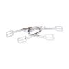 Ysyqkn 2-Piece Western Spur Set, Antique Style, Zinc Alloy, Silver, Size M view 1