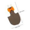 Tofficu Washable Cotton Bird Diaper with Decorative Bow view 2