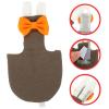 Tofficu Washable Cotton Bird Diaper with Decorative Bow view 3