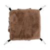 iplusmile Double-Layer Winter Plush Pet Hammock Bed, 34 x 34 cm view 1