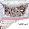 iplusmile Double-Layer Winter Plush Pet Hammock Bed, 34 x 34 cm view 3