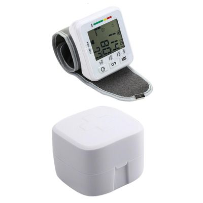 Automatic Wrist Blood Pressure Monitor with LCD Display