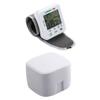 Automatic Wrist Blood Pressure Monitor with LCD Display view 1