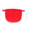 2-Pack Foldable Silicone Wax Bowls with Measurement Scale view 2