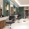 Gryphvex Barber Chair, Ergonomic Hydraulic Salon Chair, Height-Adjustable 93–100 cm, 330 lb Capacity, 360° Swivel, PVC Faux Leather view 2