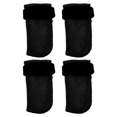 DOITOOL 4-Pack Cat Claw-Protection Shoes, Breathable Mesh Paw Covers