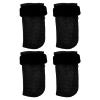 DOITOOL 4-Pack Cat Claw-Protection Shoes, Breathable Mesh Paw Covers view 1