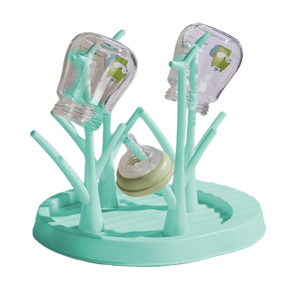 Baby Bottle Drying Rack, Adjustable Milk Bottle Stand
