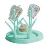 Baby Bottle Drying Rack, Adjustable Milk Bottle Stand view 1