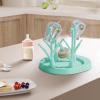 Baby Bottle Drying Rack, Adjustable Milk Bottle Stand view 2