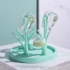 Baby Bottle Drying Rack, Adjustable Milk Bottle Stand view 3