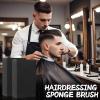 5-Pack Black Hair-Cutting Sponges for Barbers, Wet Use view 3