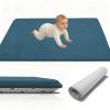 Stqyeiw Baby Crawling Mat, 200 x 350 cm, Extra Thick, Sky Blue view 1