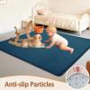 Stqyeiw Baby Crawling Mat, 200 x 350 cm, Extra Thick, Sky Blue view 2